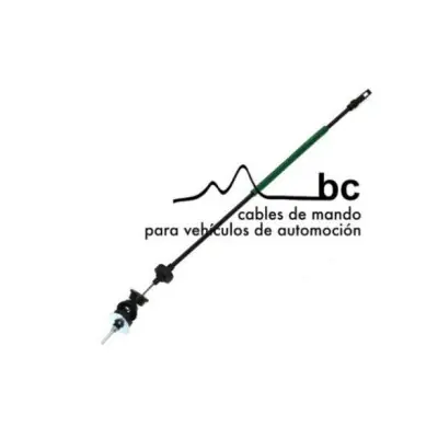 Auténtico Cable de accionamiento, accionamiento del embrague BECA 111013